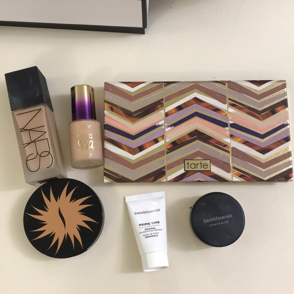 Tarte, Nars, Bareminerals, Sephora (Makeup)
